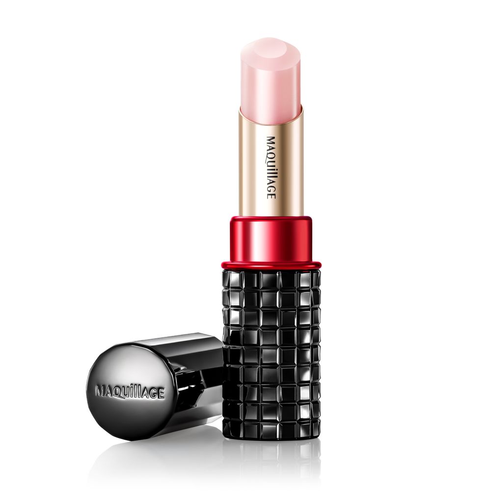 9. Shiseido MAQuillAGE Dramatic Lip Treatment (2,200日元已含稅)  內有多種保濕美容成分，如水溶性膠原蛋白、超級玻尿酸、桔皮柑萃取精華，具6小時潤澤及持妝效果。也可用於夜晚保養，於睡眠期間護理唇部。