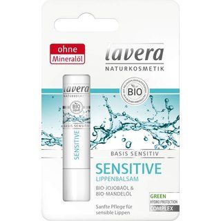 Lavera Basis Sensitive Lip Balm with Organic Jojoba Oil & Organic Almond Oil 售價：HK$39
