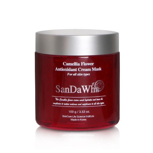 [SKINCURE] SanDaWha Camellia Flower Antioxidant Cream Mask