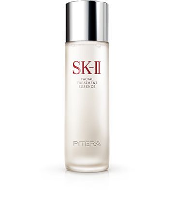 1. SK-II護膚精華 75ml  (日元8500円未連稅) 蘊含豐富維他命、胺基酸和礦物質等50多種活性成分，讓肌膚煥發光澤。