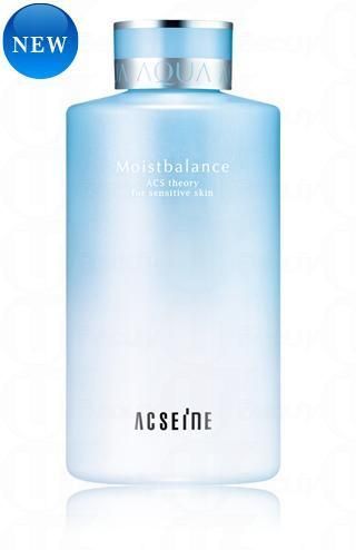 8. ACSEINE 保濕平衡化妝水 360ml  (日元5500円未連稅) 採用超細納米膠囊技術，讓保濕因子能迅速深入皮膚底層，帶來即時的保濕效果。