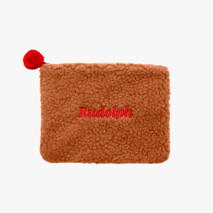 購買Rudolph聖誕系列產品滿HK$200，就可獲得Rudolph毛毛化妝袋乙個。數量有限，送完即止。