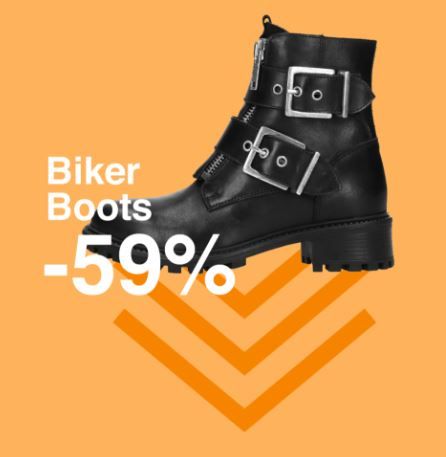 騎士靴（Biker Boots）