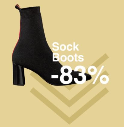 襪套靴（Sock Boots）