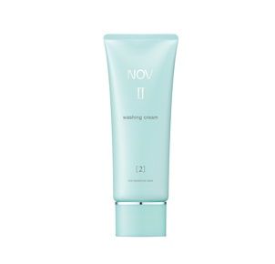 【評級：C】NOV Washing Cream (4,320円/110ml) 柔軟輕盈的潔面乳，可輕柔清潔敏感肌膚。簡單處方，以天然成分為主，減輕對皮膚的負擔。清潔時不會帶多肌膚水分，有效預防乾燥問題惡化。
