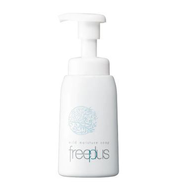  【評級：B】FREEPLUS溫和淨潤洗顏泡沫 (2,484円/200ml) 細緻泡沫如保濕面膜般，包覆肌膚，讓肌膚變得滋潤的同時，洗出水潤柔滑肌膚。