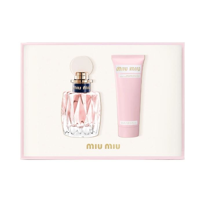 MIU MIU MIU MIU L’Eau Rosee EDT + Hand Cream Giftset原價 $920折後$782