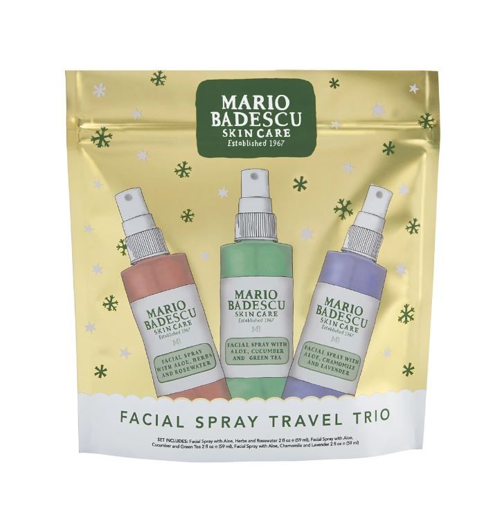 MARIO BADESCU Facial Spray Travel Trio 原價$120折後$102