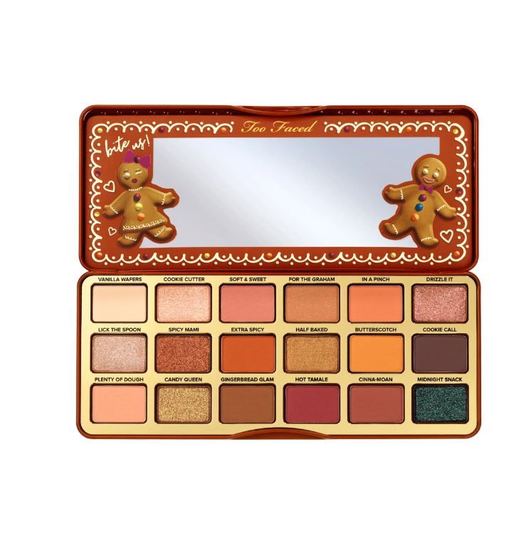 TOO FACED Gingerbread Extra Spicy Eyeshadow Palette原價$380 折後$323