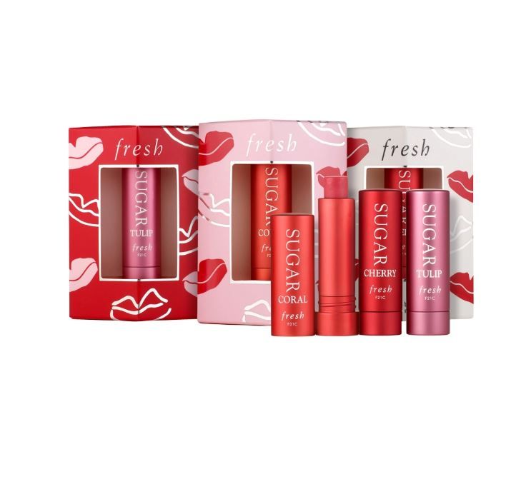 FRESH Blushing Lip Beauty Gift Set 原價$215折後$182.75