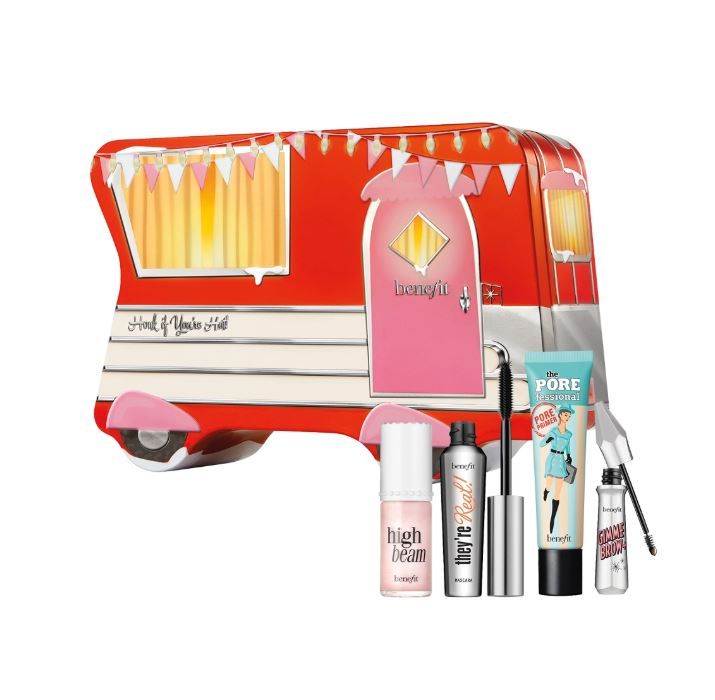 BENEFIT COSMETICS Honk if You're Hot Makeup Set (Limited Edition 2019) 原價$360折後$306