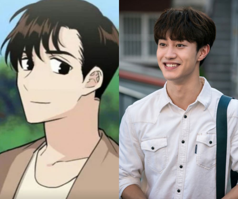 郭東延 飾 連宇英：雖然劇集中連宇英的定位與漫畫的略有不同，但是郭東延也還原了角色正直又陽光的魅力～