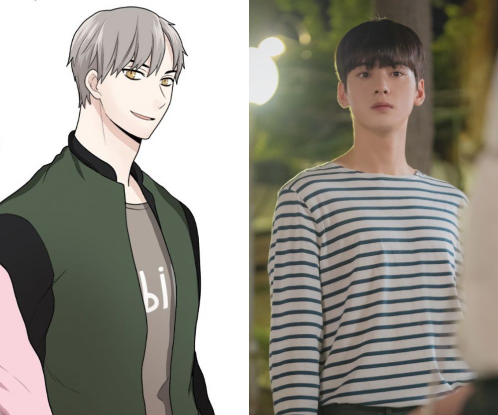 車銀優 飾 都炅錫：車銀優飾演的都炅錫，表面上超級冷酷，但其實內心非常善良，而且也經常保護姜美來！