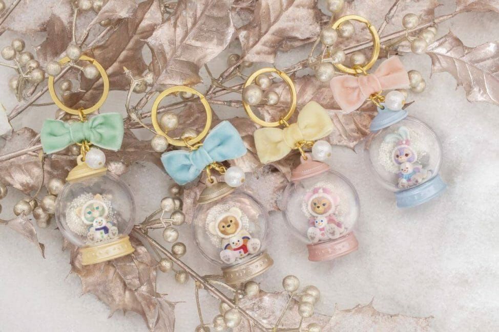水晶球鎖匙扣(售價3,200日元)
