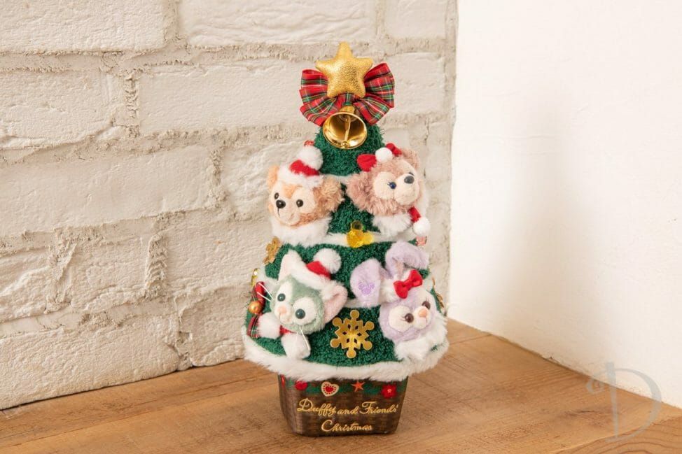 毛絨聖誕樹(售價5,000日元)