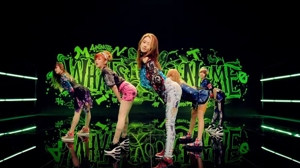 《What's Your Name?》MV