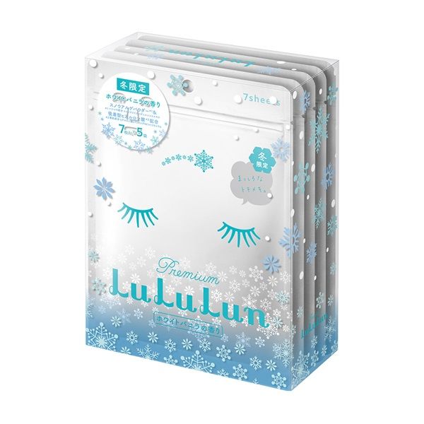 【面膜Top 3】LuLuLun Premium 冬天限定（日本售價 ¥1,760）