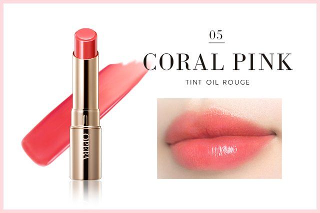 第5位 OPERA Tint Oil Rouge #05 Coral Pink售價： 1500円 未連稅