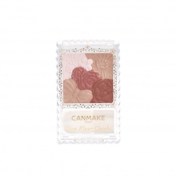 Canmake Glow Fleur Cheeks #10 Terracotta Fleur |售價：800円 未連稅