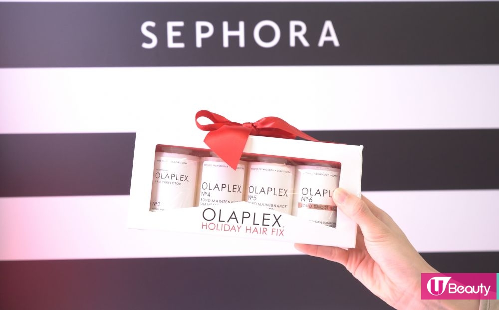 #4 Olaplex Holiday Hair Fix Set HK$460