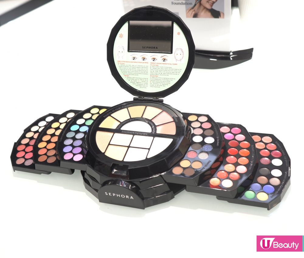 #1 Sephora Collection Igloo Palace Makeup Palette HK$350