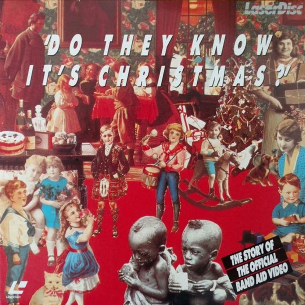 第2位：《Do They Know It's Christmas?》—Band Aid 這首歌是Bob Geldof在1984年撰寫的，旨為埃塞俄比亞飢荒基金而寫的慈善歌曲。在專輯面世一周後，便銷售超過100萬張唱片。