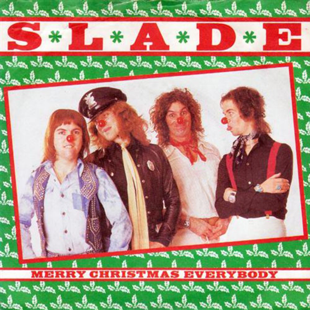 第4位：《Merry Xmas Everybody》-Slade 英國樂隊Slade在1973年首次推出《Merry Xmas Everybody》後銷售超過100萬張唱片。