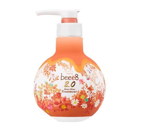 【綜合評價：A】 beee8 Moist Shine Shampoo 2.0（日元990含稅） （1）專業髮型師實測：3.5/5 （2）成分：5/5 （3）使用感受：4.5/5