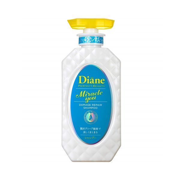 【綜合評價：A】 Diane Miracle you Damage Repair Shampoo （日元660含稅） （1）專業髮型師實測：3/5 （2）成分：5/5 （3）使用感受：4/5