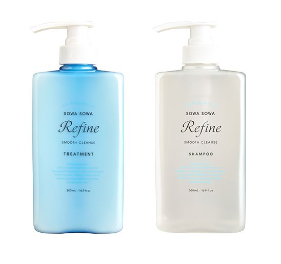 【綜合評價：A】SOWA SOWA Refine Smooth Cleanse Shampoo（日元1650含稅） （1）專業髮型師實測：4/5 （2）成分：5/5 （3）使用感受：4/5