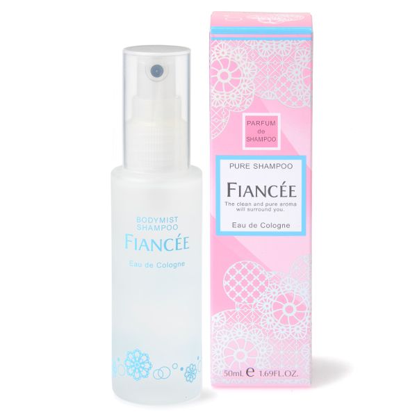 FIANCÉE Body Mist Pure Shampoo 50ml 售價1200円 未連稅