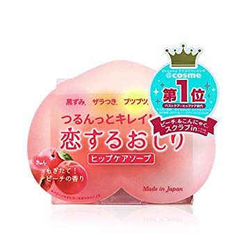 Pelican hip care soap 80g 售價600円 未連稅