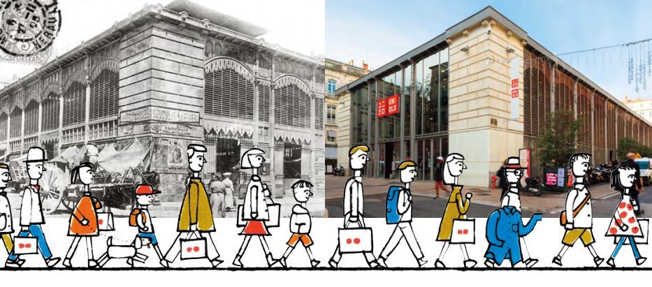 3. 通過向顧客回收商品，將可能被丟棄的衣物轉化為救援物資，達成循環再用。（圖片來源：UNIQLO）