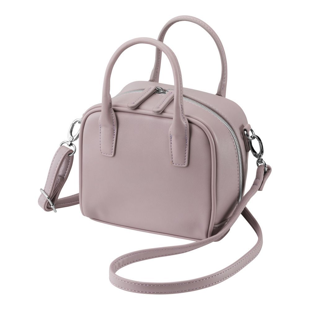 2020年初春時尚系列 Square mini bag（芋紫/米白/粉紅/黑色）HK$179