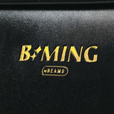 《steady. 2020年1月號》：B:MING by BEAMS黑色袋