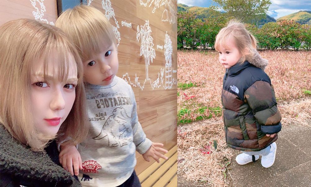 就連弟弟的顏值也超高！