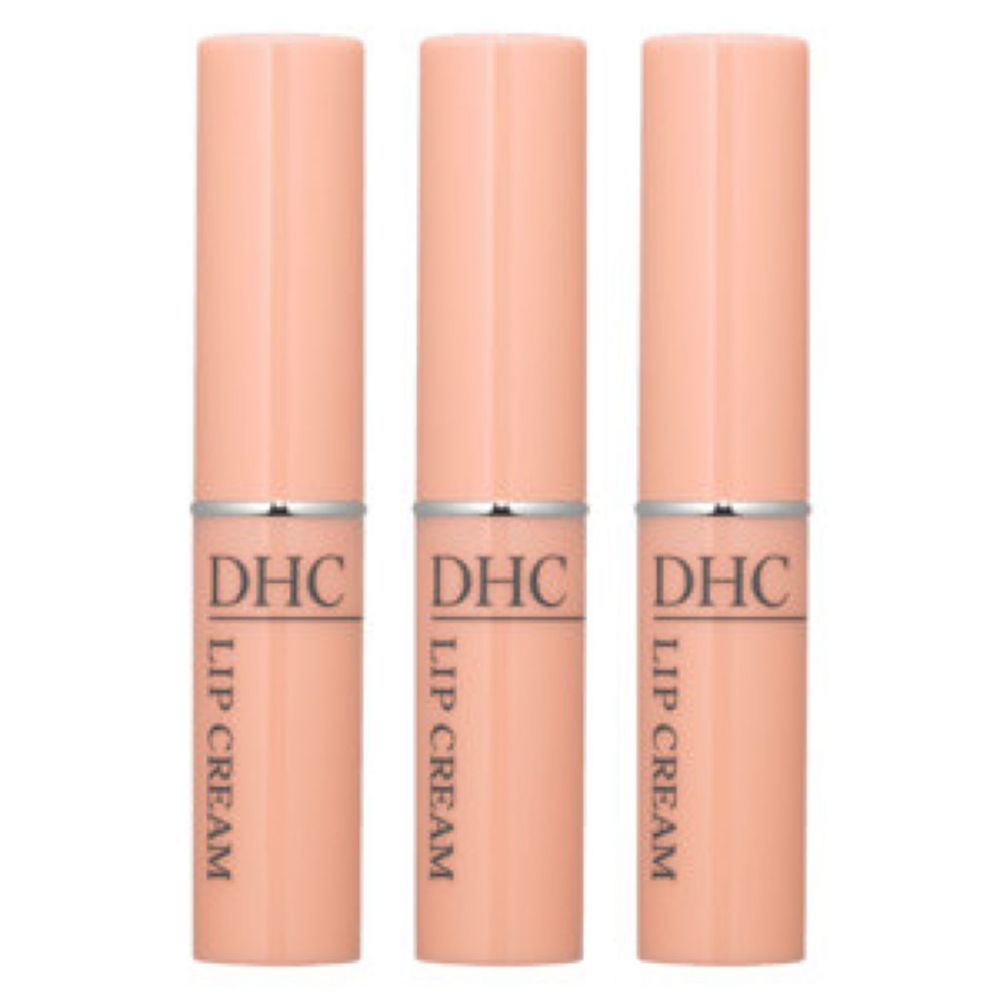  5. DHC Lip Cream (售價日元700円不含稅) 這款潤唇膏含有天然植物精華，能夠維持雙唇潤澤。而且無香料無色素，令人能安心使用。