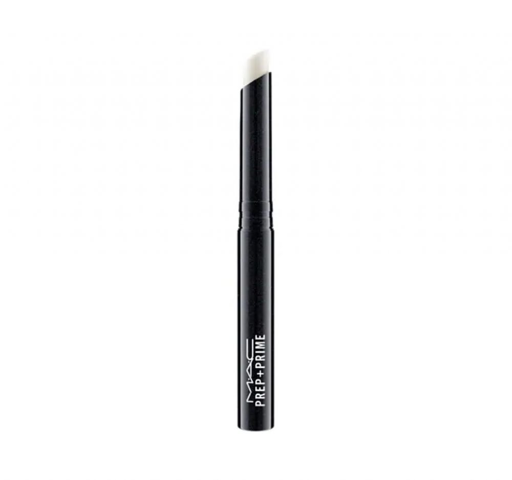 9.  MAC Prep + Prime Lip Primer (售價日元2700円不含稅) 無色，幫助撫平唇部細紋，滋潤雙唇，增加後續唇妝的持久度。