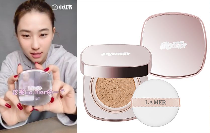 LA MER 亮肌妍塑氣墊粉餅（售價：HK$950）  一向被譽為貴婦品牌的LA MER氣墊粉餅，將化妝和護膚成分結合，妝效透亮不暗沉，有多達12個色號選擇。