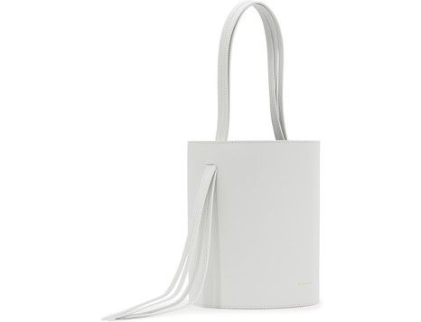 MANSUR GAVRIEL - Fringed leather bucket bag(原價HK$4000，折後HK$2003)