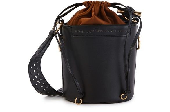 STELLA MCCARTNEY - Small Flo bucket bag(原價HK$7490，折後HK$3745)