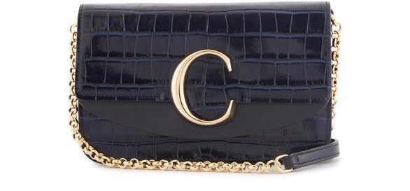 Chloe C crossbody bag(原價HK$7691，折後HK$6102)