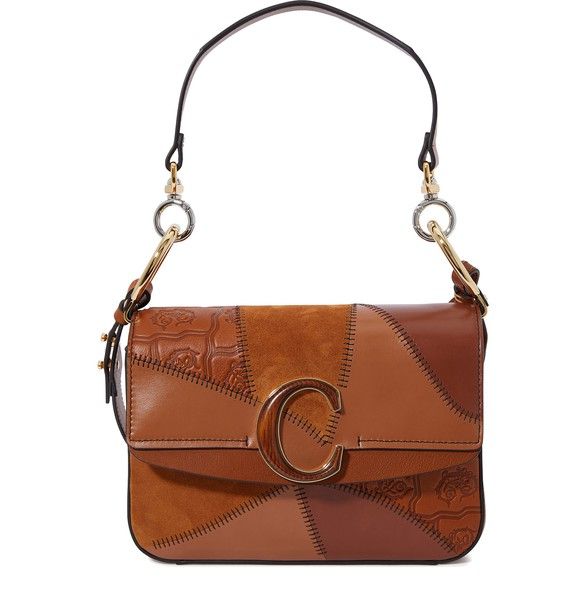 Chloe C shoulder bag(原價HK$16700，折後HK$11690)