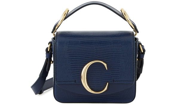 Chloe C shoulder bag(原價HK$9658，折後HK$7732)