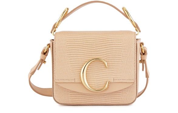 Chloe C shoulder bag(原價HK$9658，折後HK$7546)