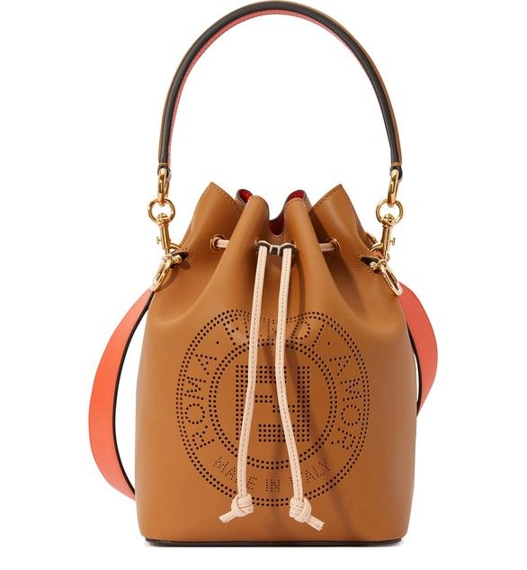 FENDI-Mon Trésor leather bag(原價HK$17800，折後HK$14062)