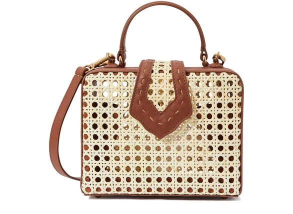 MEHRY MU-Mini fey box handbag(原價HK$5137，折後HK$2055)