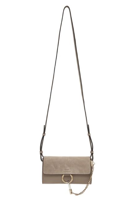 Grey Faye Wallet Bag(原價$5230，折後$4707)