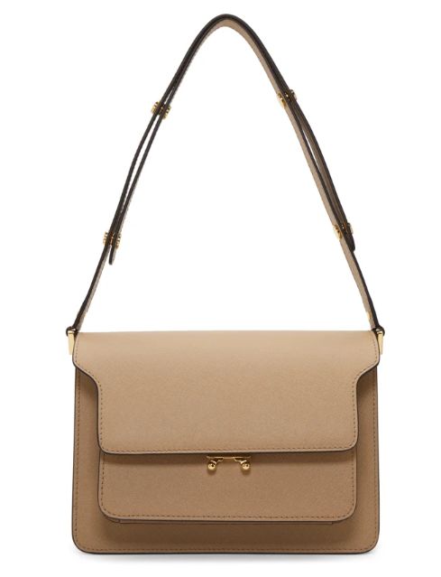 Brown Medium Trunk Bag(原價$13730，折後$9748)