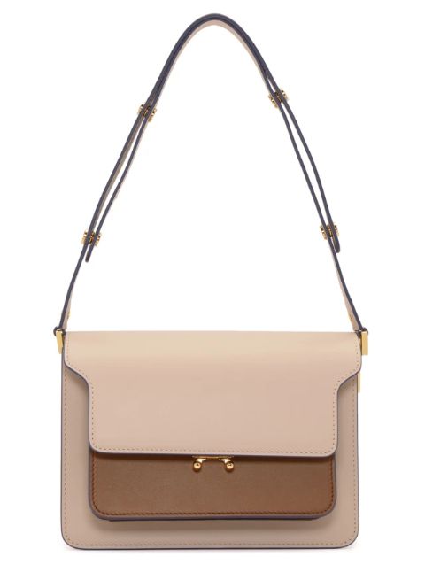 Pink & Brown Medium Trunk Bag(原價$14090，折後$9581)